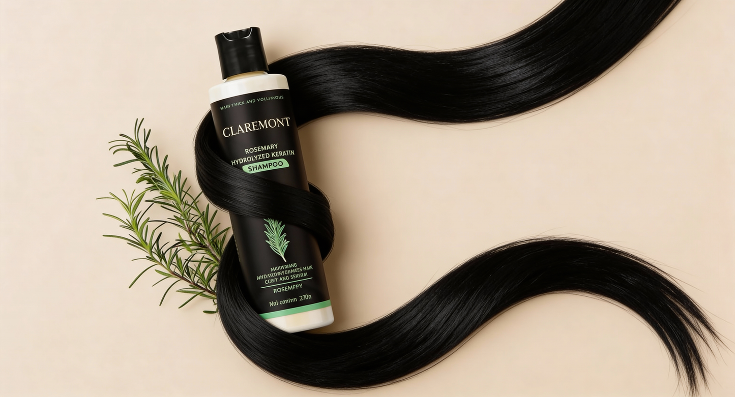 Organic Rosemary Strength Shampoo