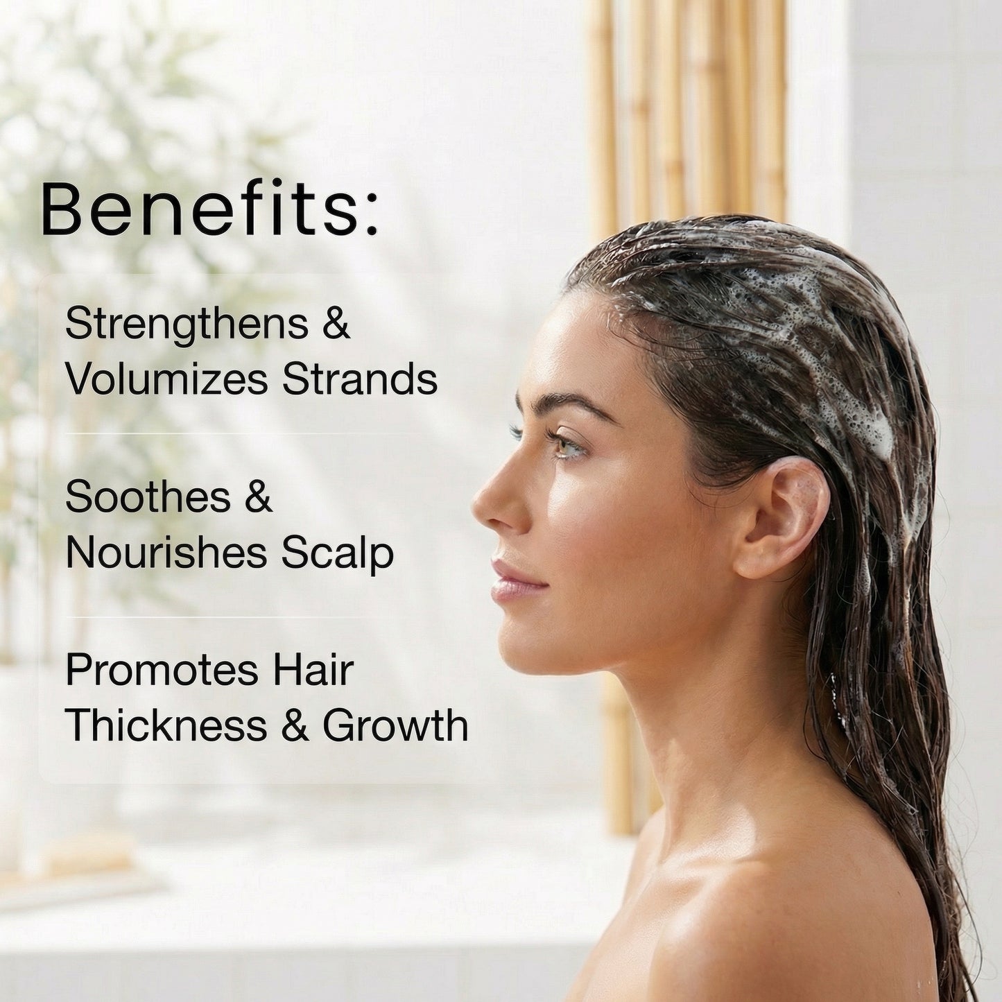 Organic Rosemary Hair Growth Shampoo