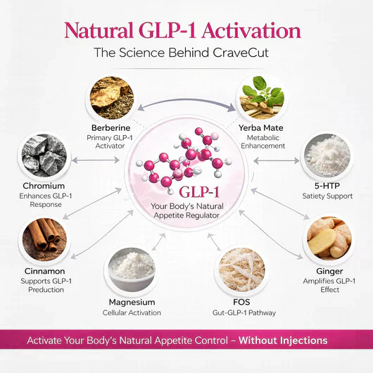 Claremont GLP-1 Craving Control Mix