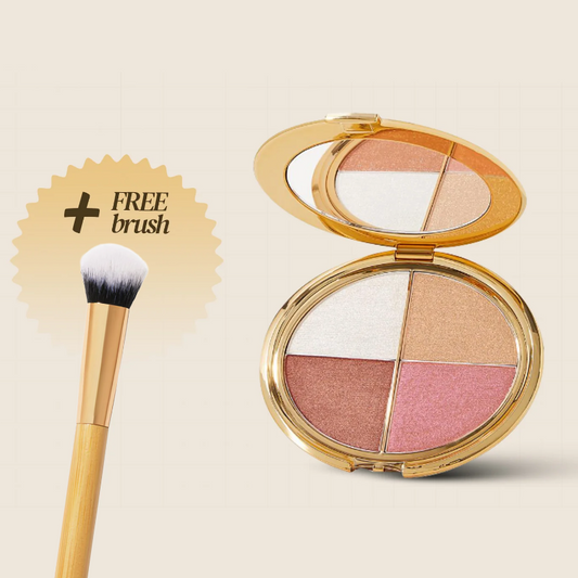 Radiant Glow Wardrobe Palette