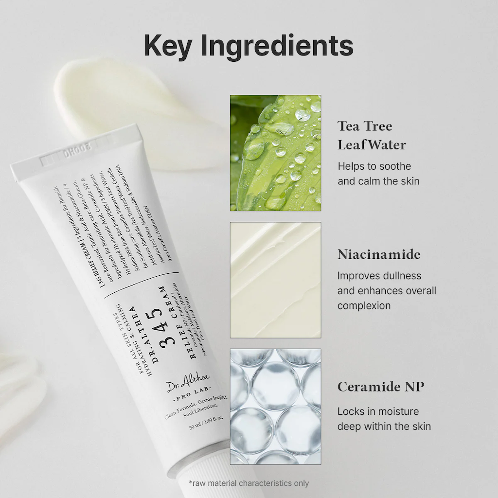 345 Relief Cream