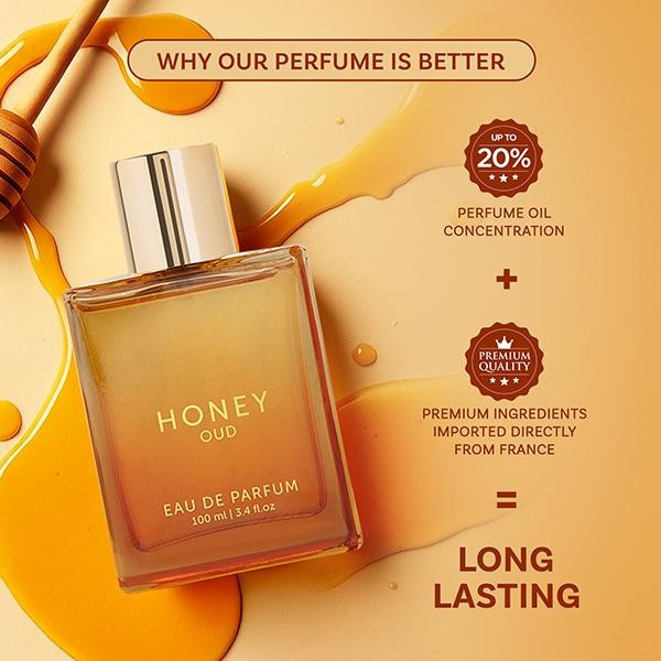 Honey Oud Essence Perfume