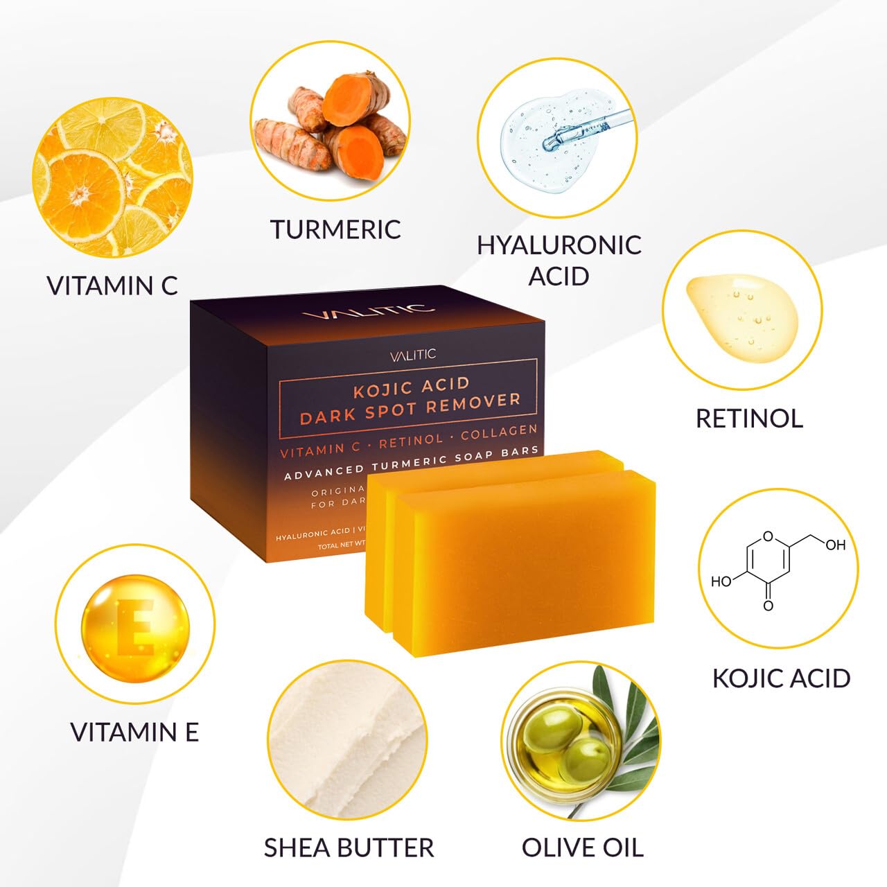 ClearTone Kojic Brightening Soap