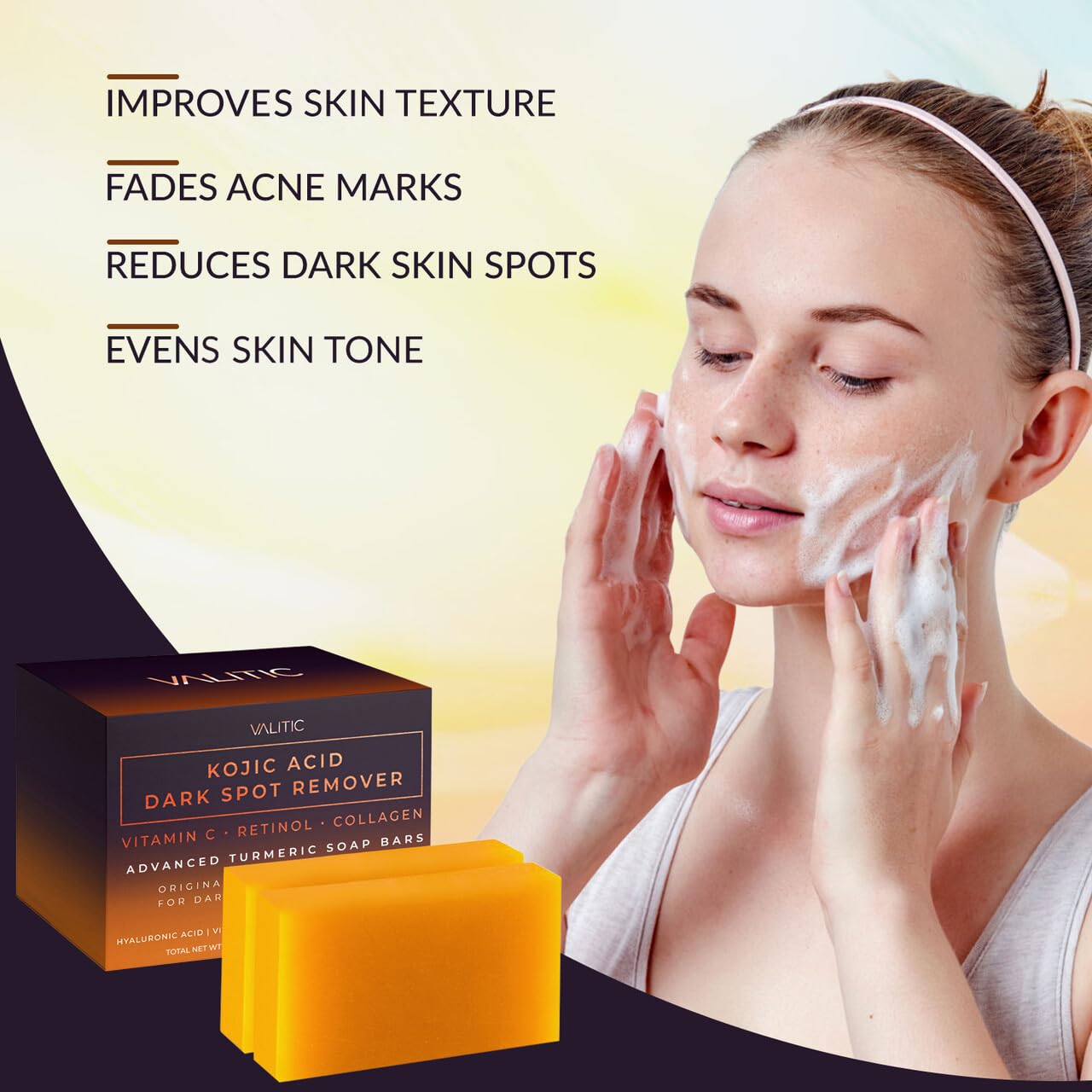 ClearTone Kojic Brightening Soap
