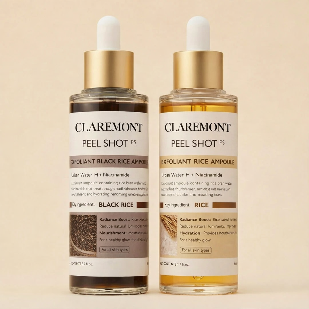 Pure Glow Rice Peel Duo