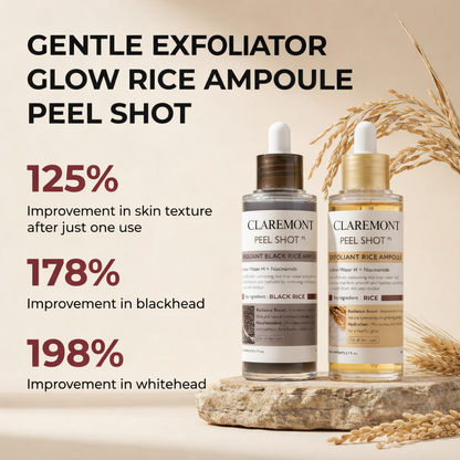 Pure Glow Rice Peel Duo