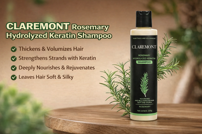 Organic Rosemary Strength Shampoo