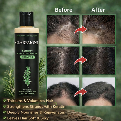 Organic Rosemary Strength Shampoo
