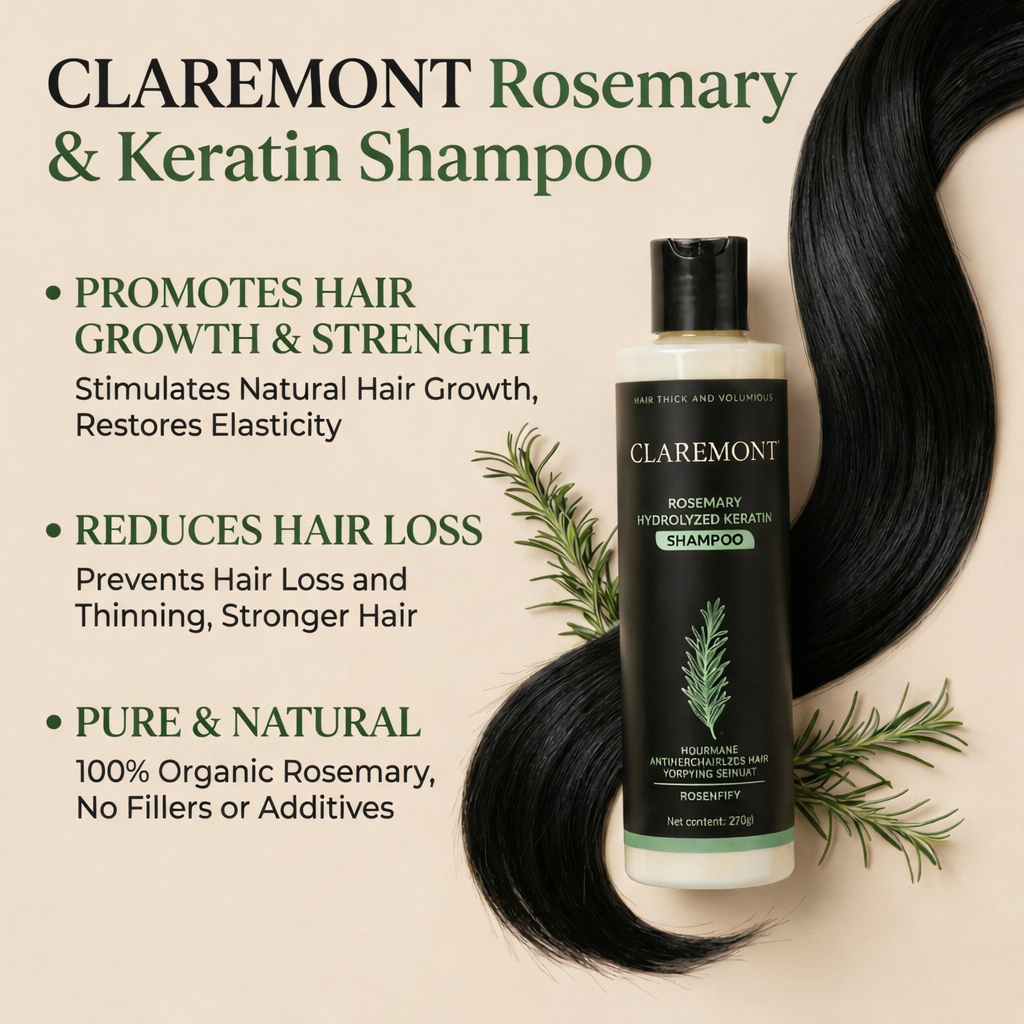 Organic Rosemary Strength Shampoo