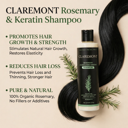 Organic Rosemary Strength Shampoo