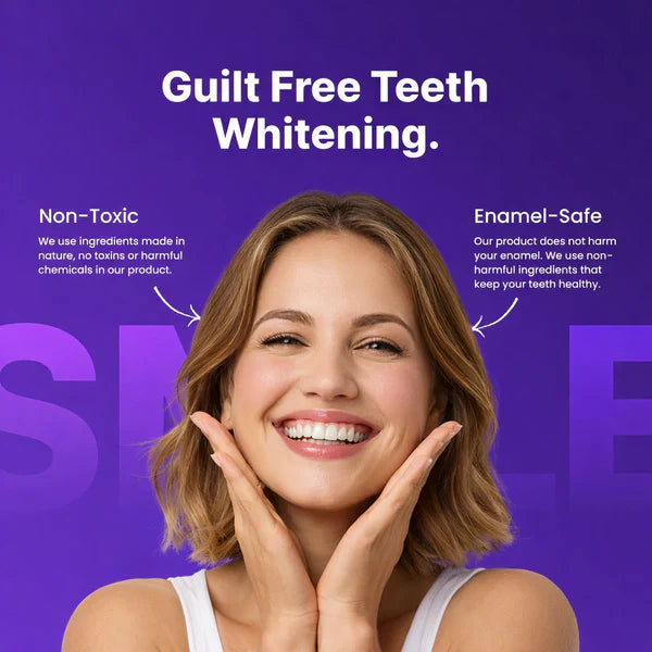 Purple Whitening Strips