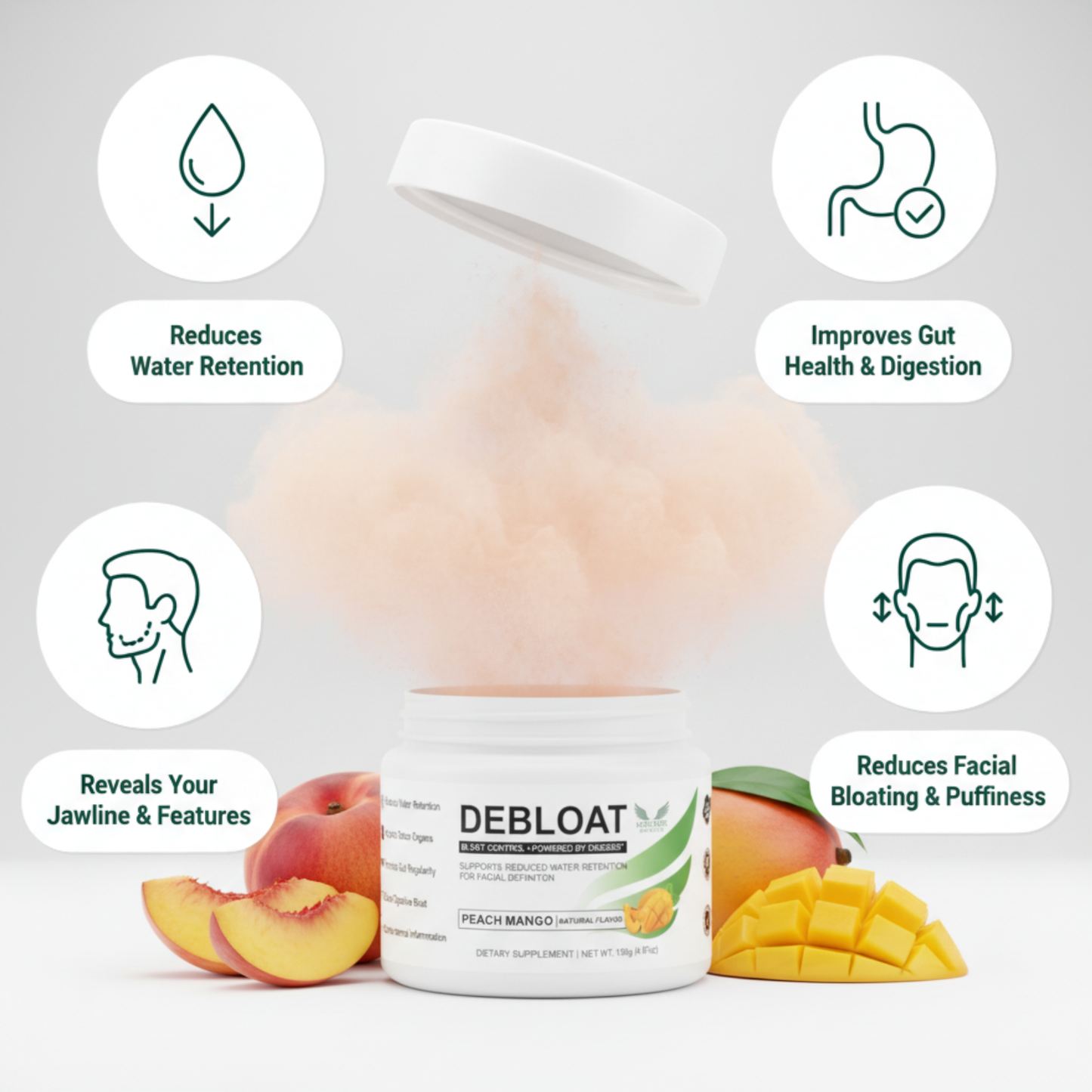 DeBloat Electrolyte Balance Formula