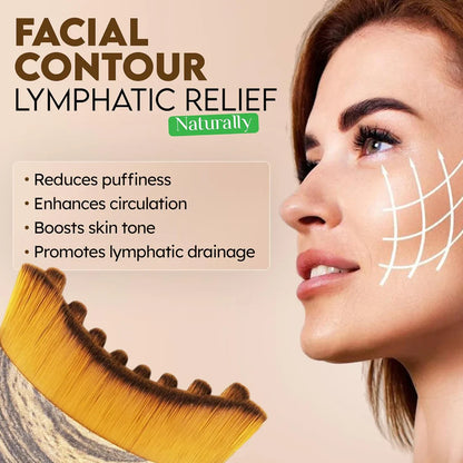 SculptFlow Lymphatic Face Brush