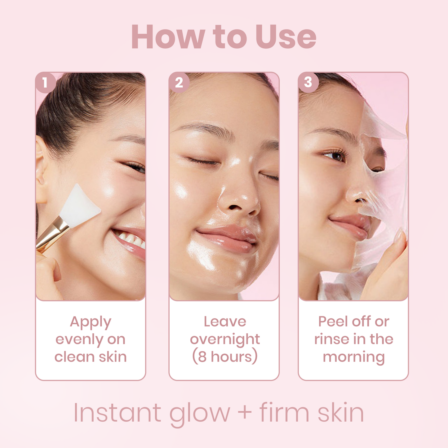 Collagen Overnight Glow Mask
