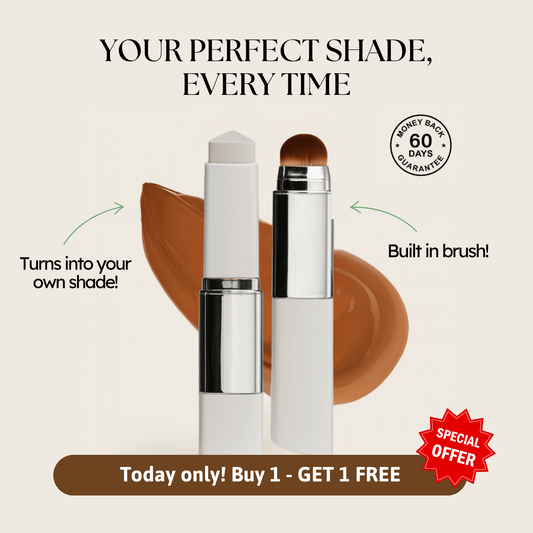 Claremont® Color-Changing Foundation Stick (Buy 1 GET 1 FREE)