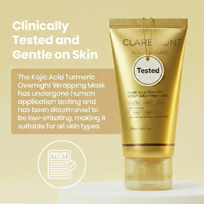 Kojic Acid Turmeric Wrapping Mask