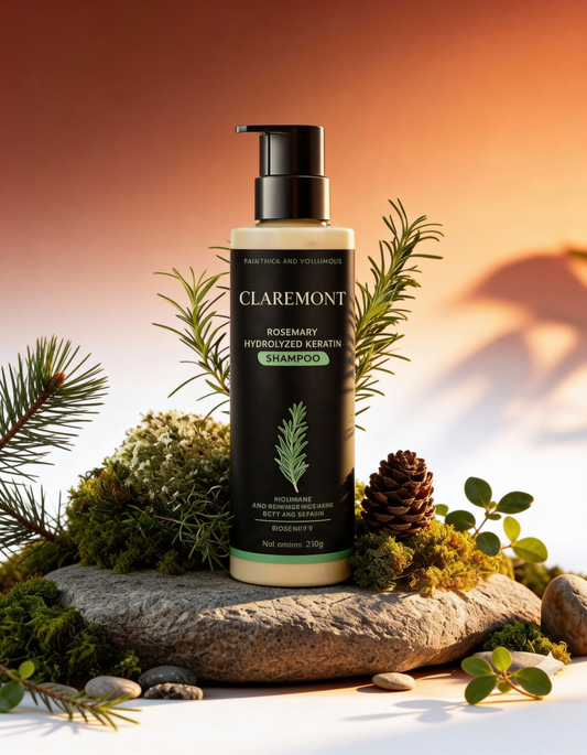 Organic Rosemary Strength Shampoo