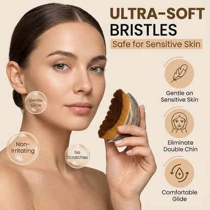 SculptFlow Lymphatic Face Brush