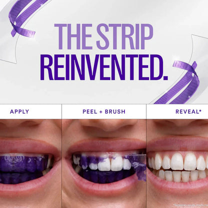 Purple Whitening Strips
