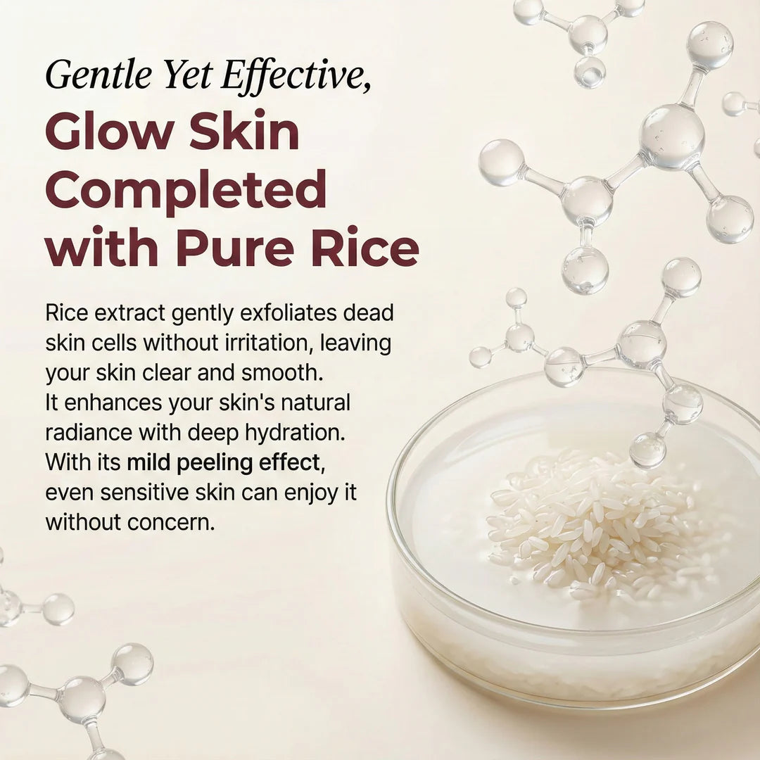 Pure Glow Rice Peel Duo