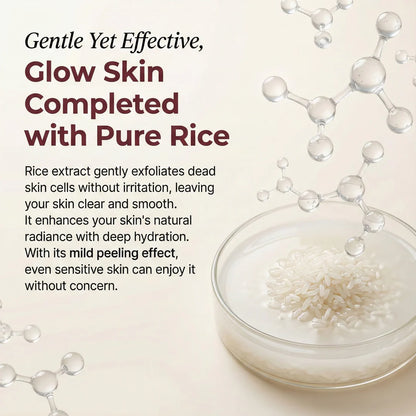 Pure Glow Rice Peel Duo