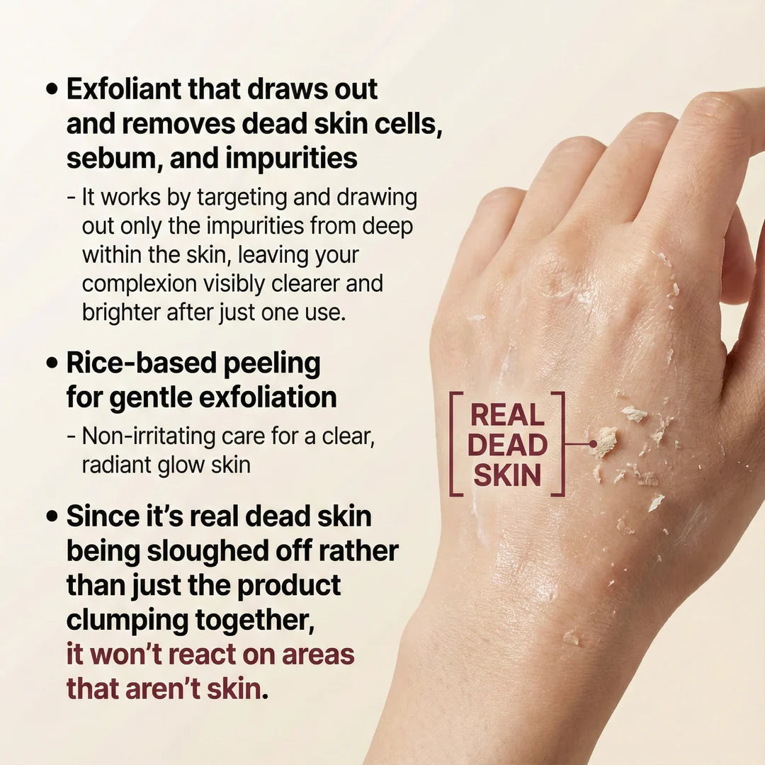 Pure Glow Rice Peel Duo