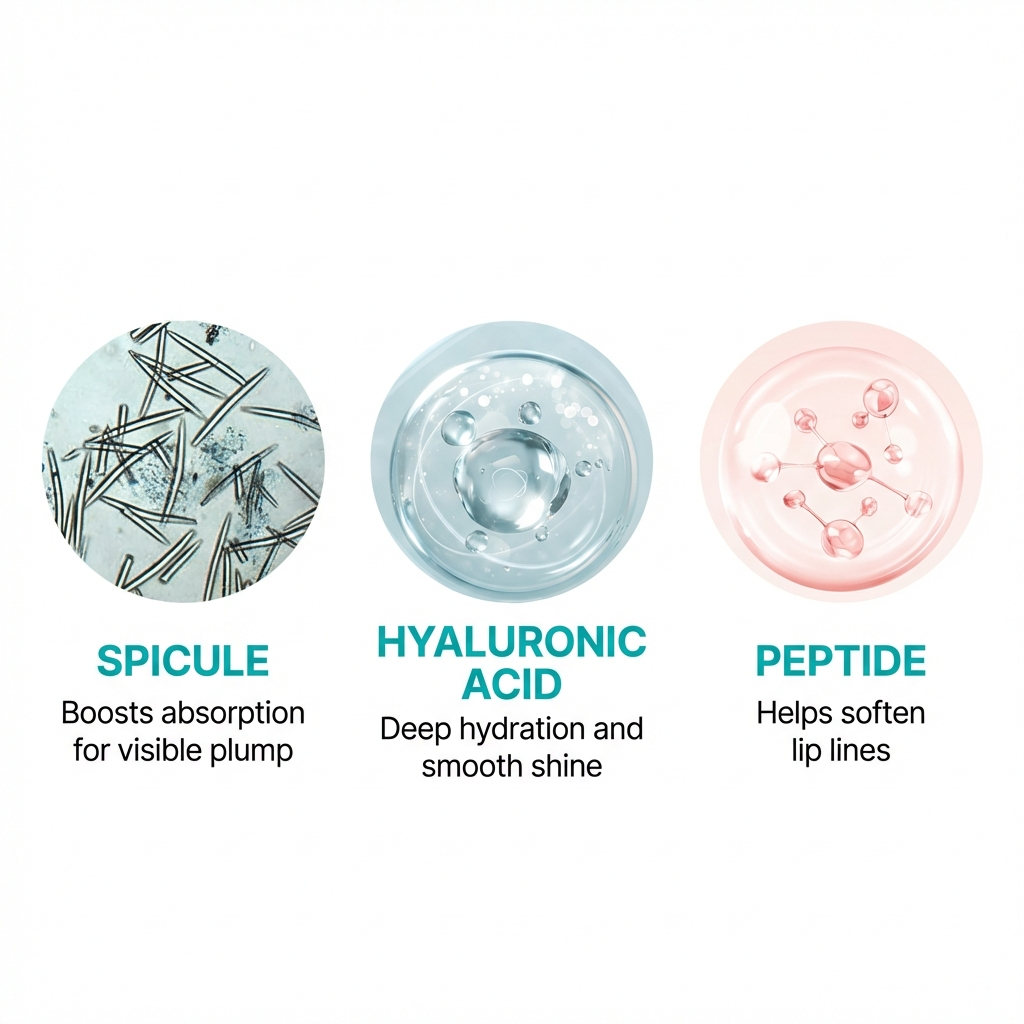 Spicule Plumping Lip Shot