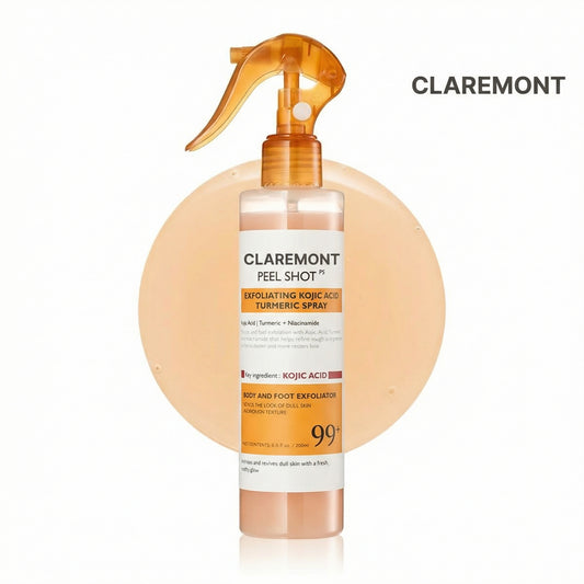 Kojic Turmeric Body Peel Spray