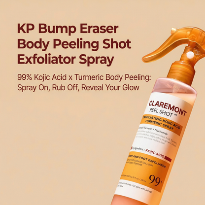 Kojic Turmeric Body Peel Spray