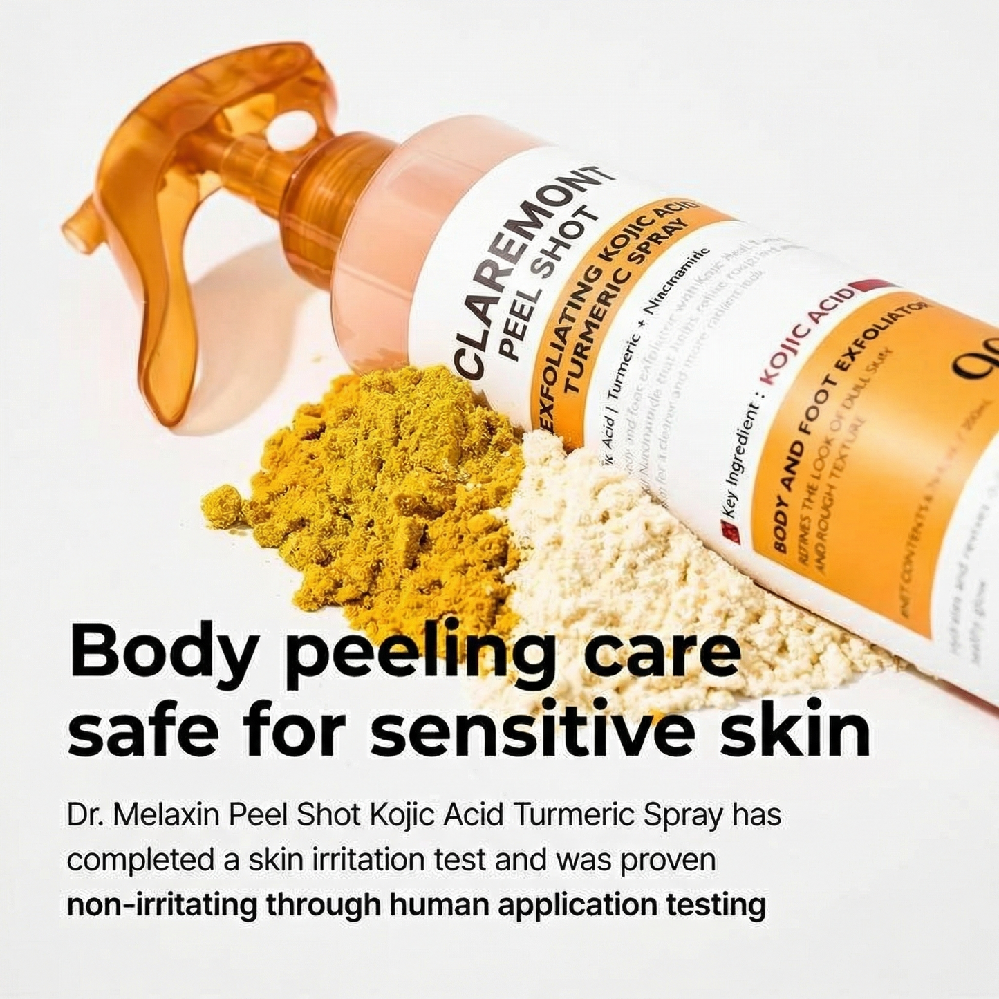 Kojic Turmeric Body Peel Spray