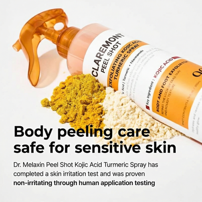 Kojic Turmeric Body Peel Spray