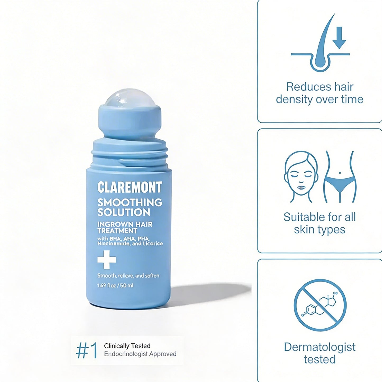 SmoothRoll Ingrown Solution