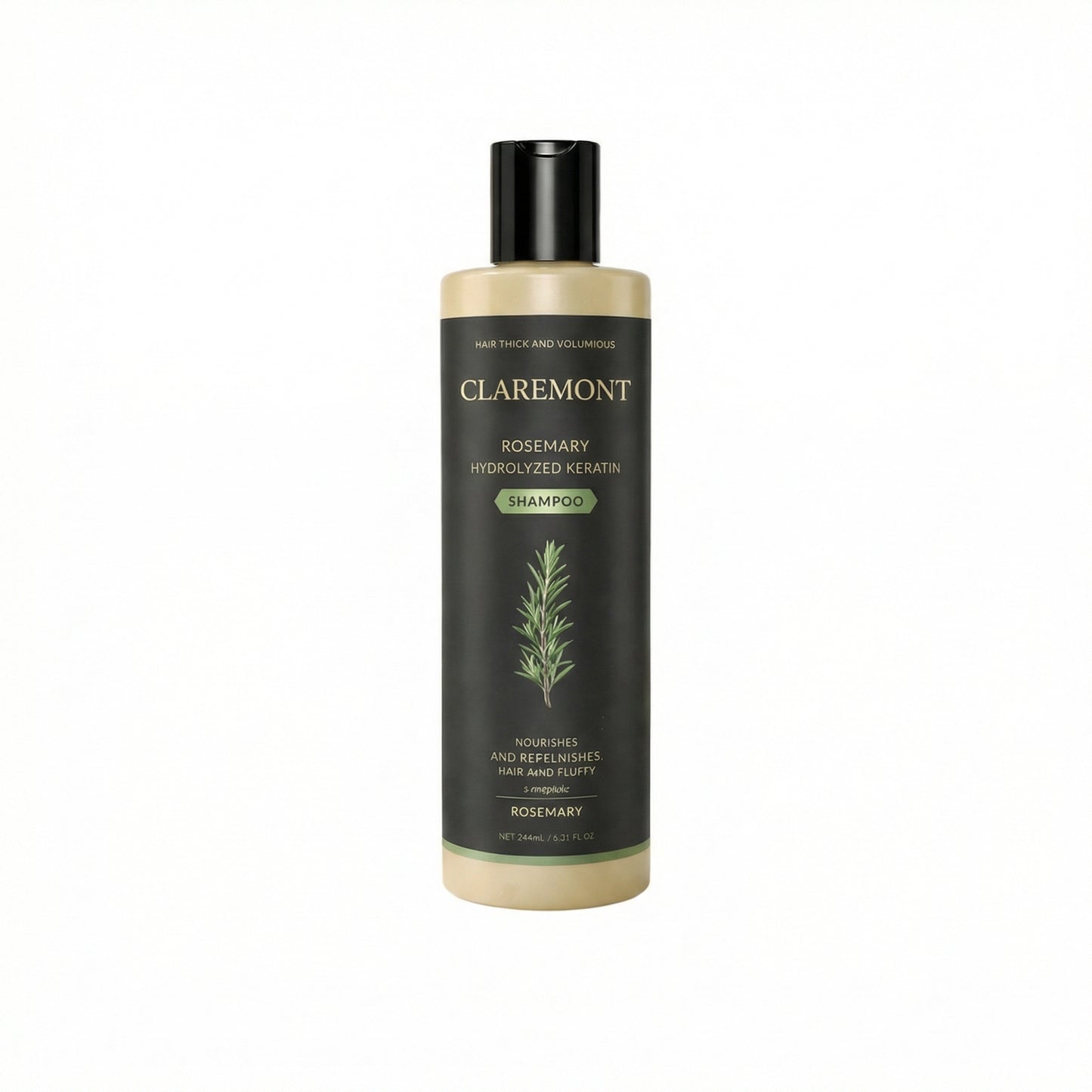Organic Rosemary Hair Growth Shampoo
