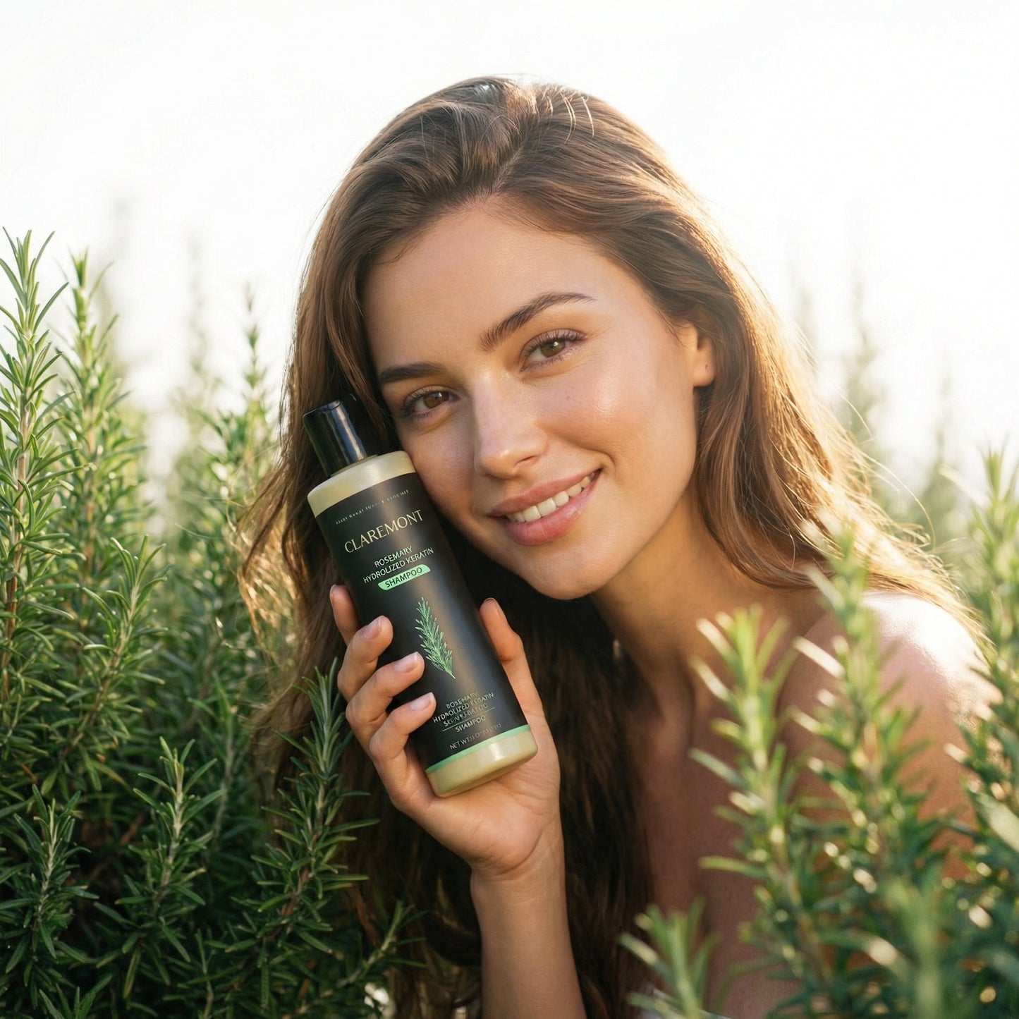 Organic Rosemary Hair Growth Shampoo
