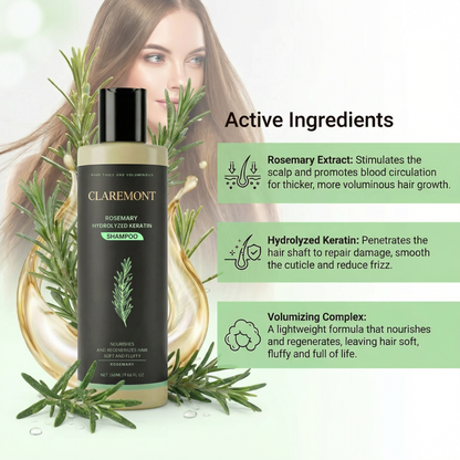 Organic Rosemary Hair Growth Shampoo