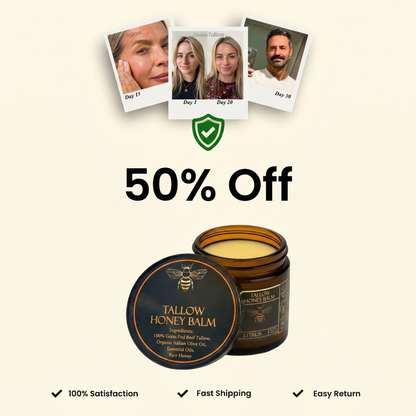 Pure Grass Fed Tallow Balm
