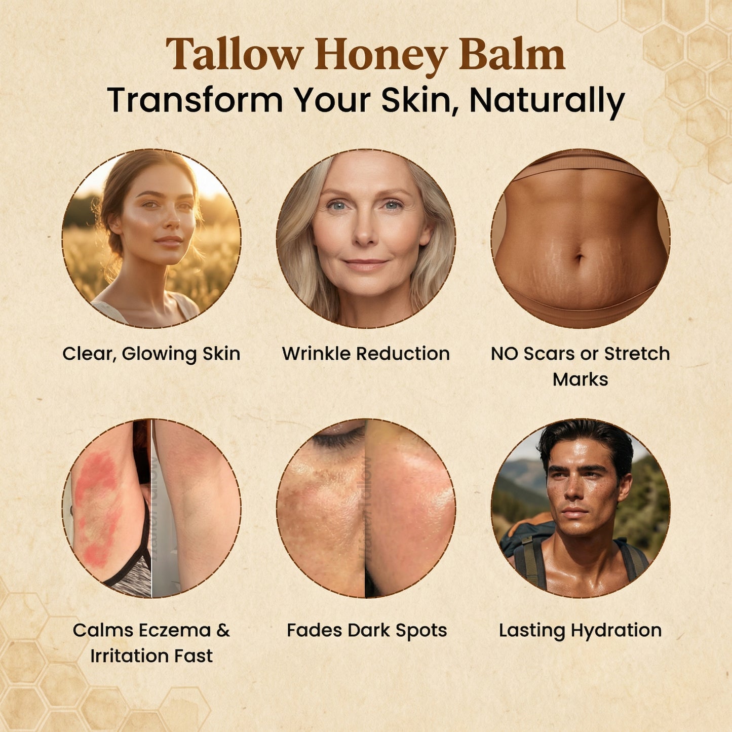 Pure Grass Fed Tallow Balm