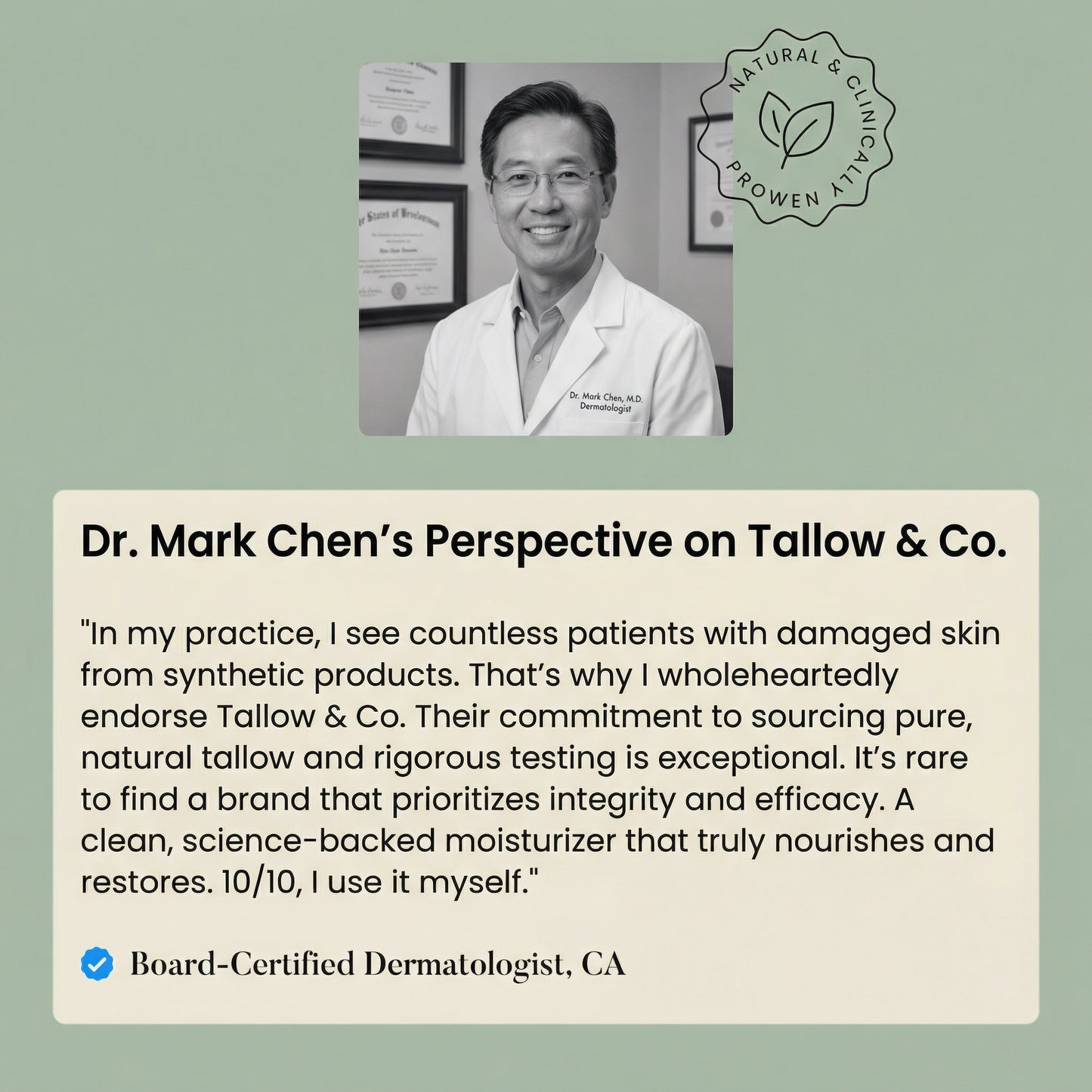 Pure Grass Fed Tallow Balm