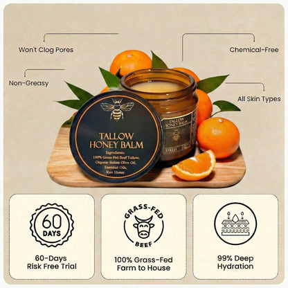 Pure Grass Fed Tallow Balm