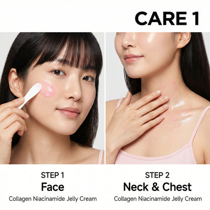 Glass Collagen Jelly Cream