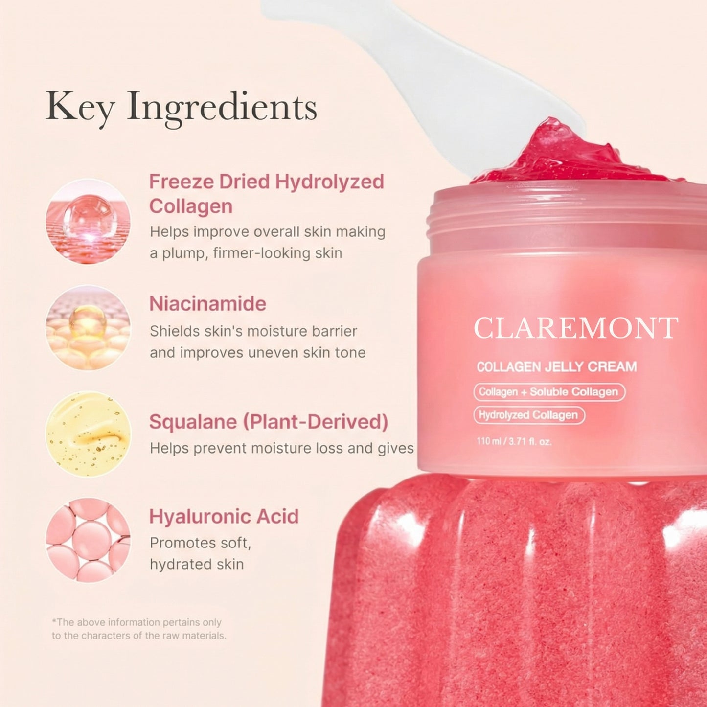 Glass Collagen Jelly Cream