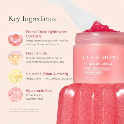 Glass Collagen Jelly Cream