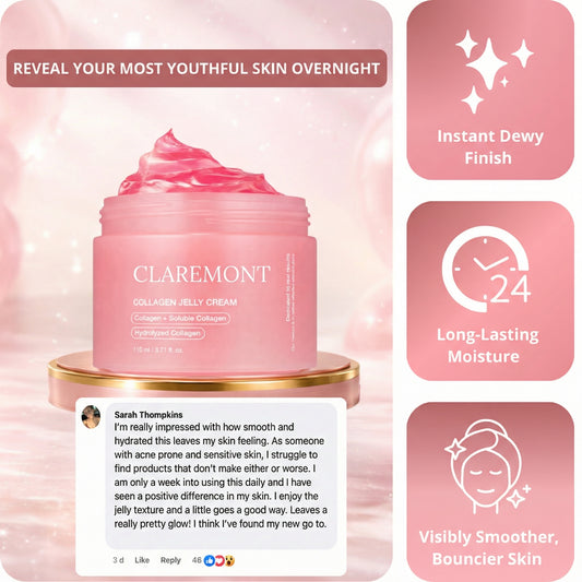 Glass Collagen Jelly Cream