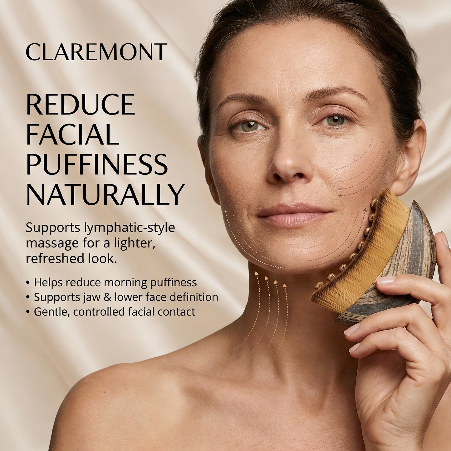 SculptFlow Lymphatic Face Brush