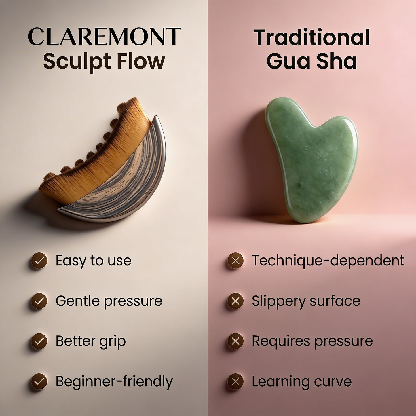 SculptFlow Lymphatic Face Brush