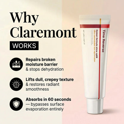 Claremont Korean Time Reverse Cream