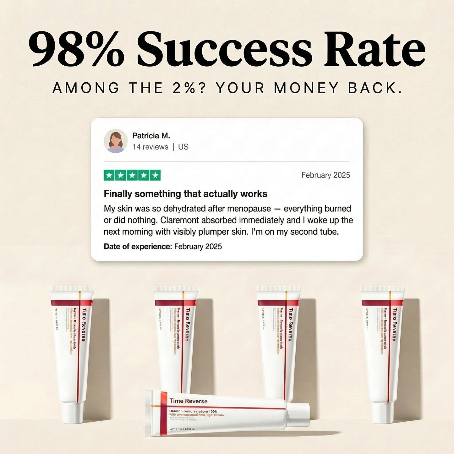 Claremont Korean Time Reverse Cream