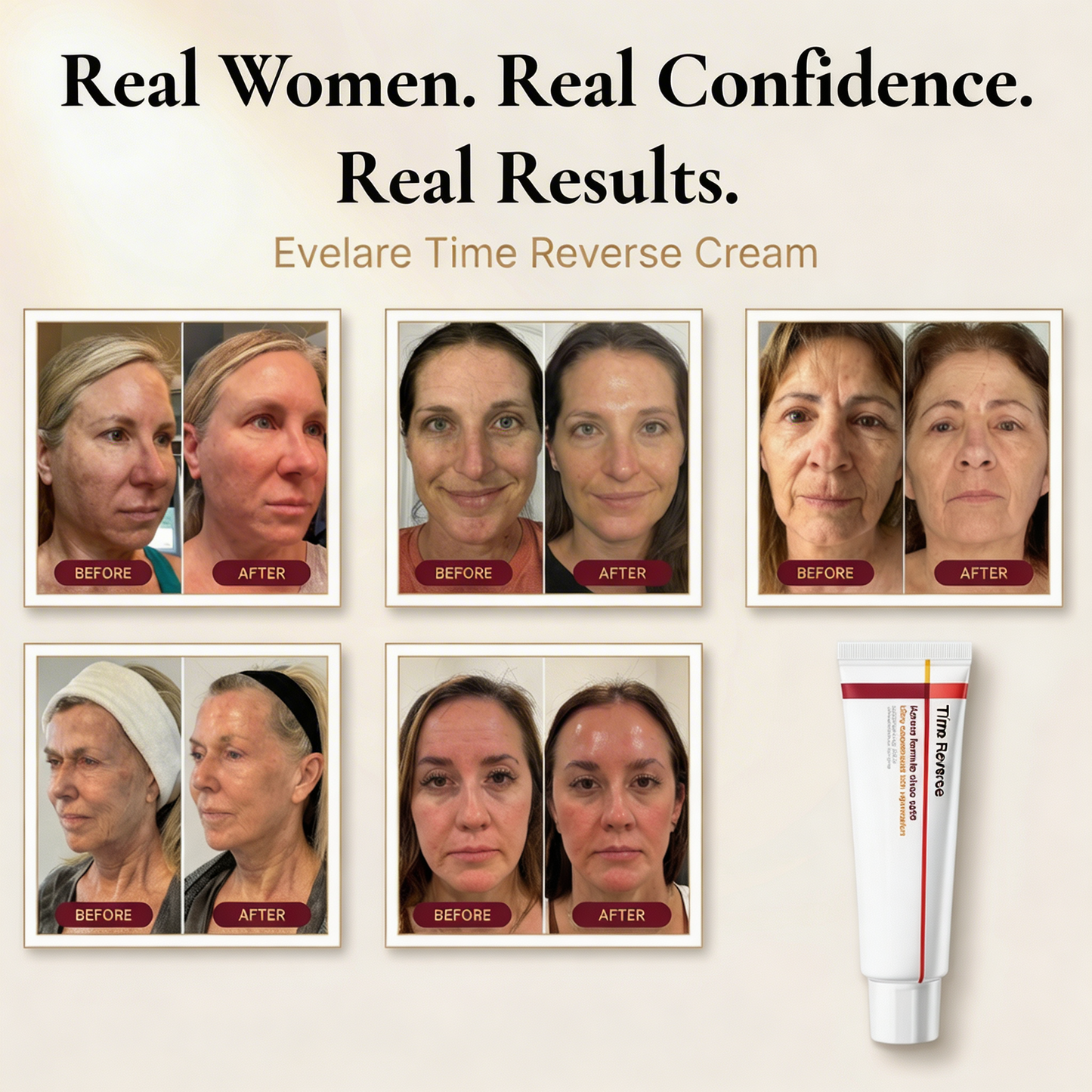 Claremont Korean Time Reverse Cream