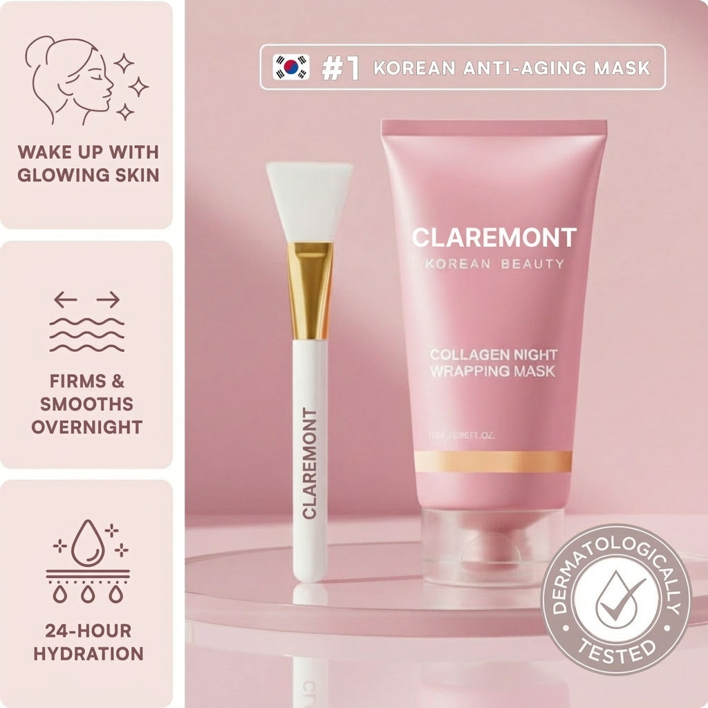 Collagen Overnight Glow Mask