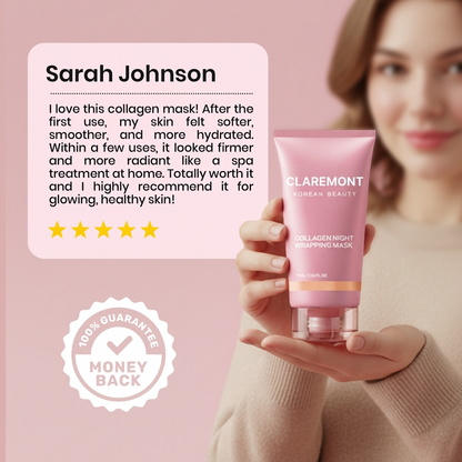 Collagen Overnight Glow Mask